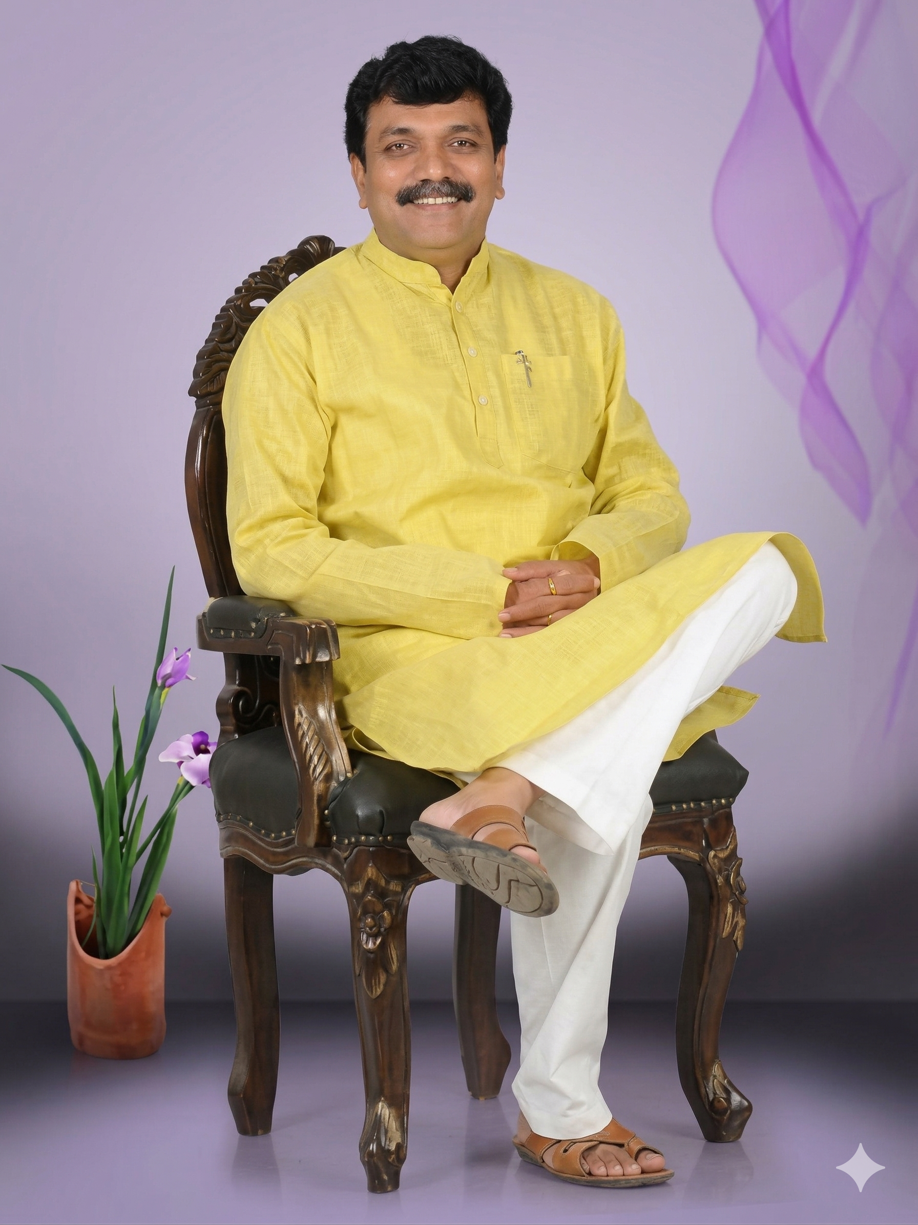 Raviraj Himmatrao Deshmukh - BJP Amravati Gramin President